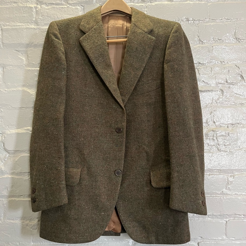 Men’s Vintage Tweed Jacket